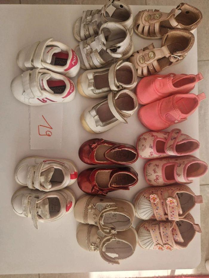 Chaussures, bonnet, accessoires bébé fille - photo numéro 3