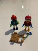 Playmobil, sports d’hiver