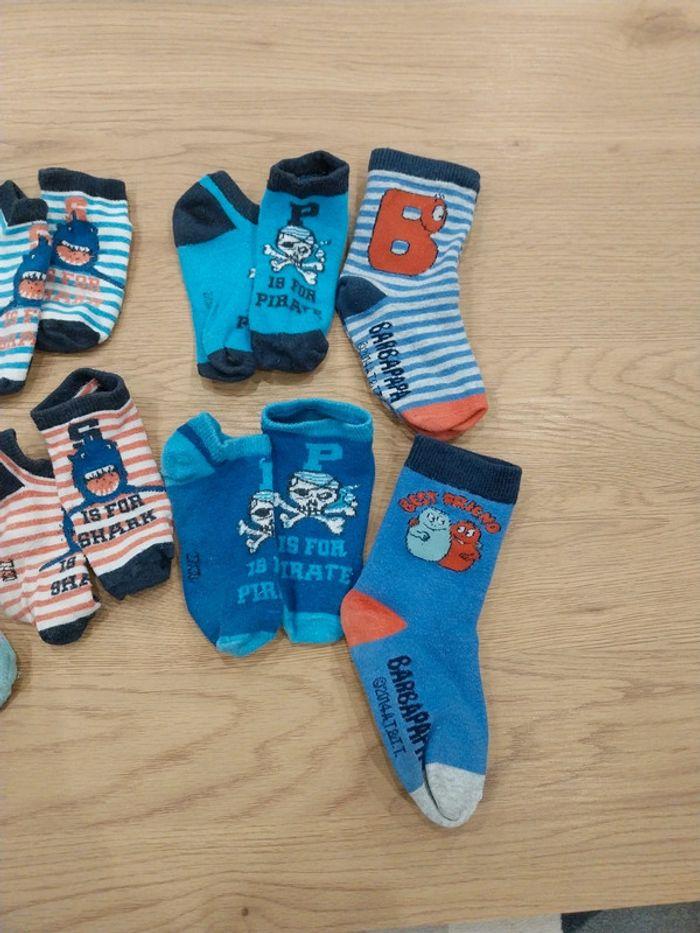 Lot de 15 paires de chaussettes 27/30 - photo numéro 2