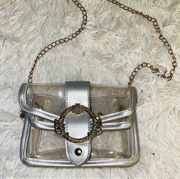 Petit sac transparent - photo numéro 1