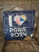 Coussin France J.O jeux olympiques paris