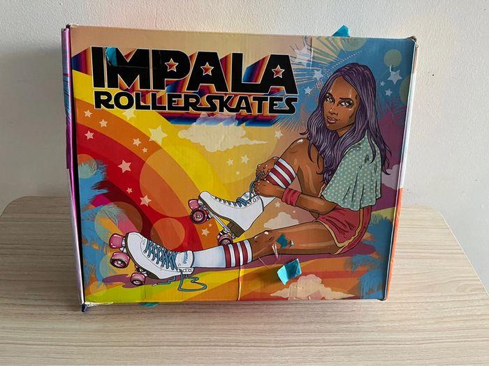 Roller roller skate impala avec leur boite très bon état - photo numéro 2