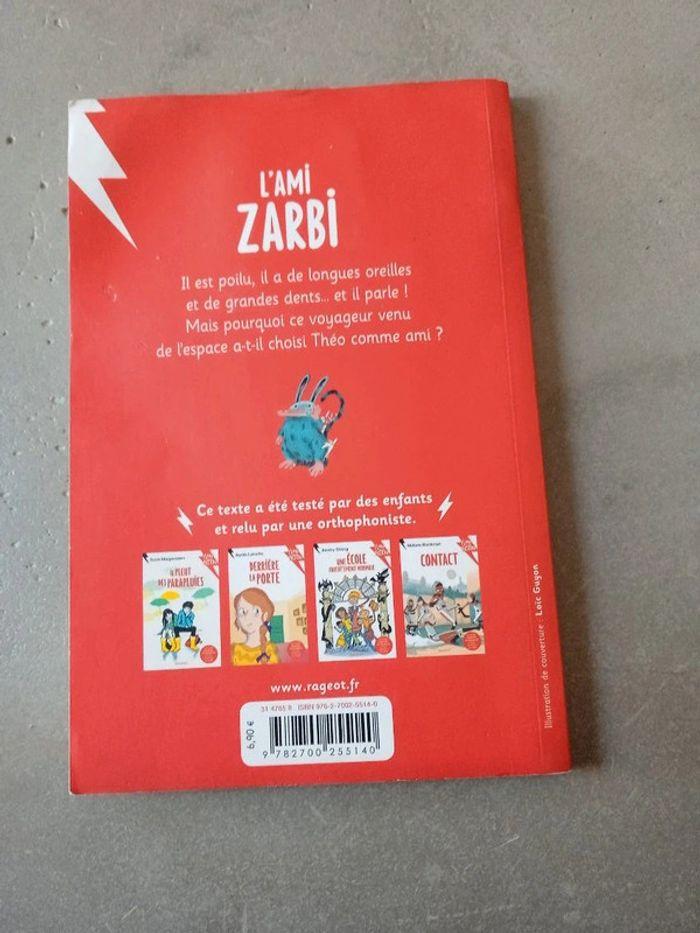 Livre L'ami Zarbi - photo numéro 2