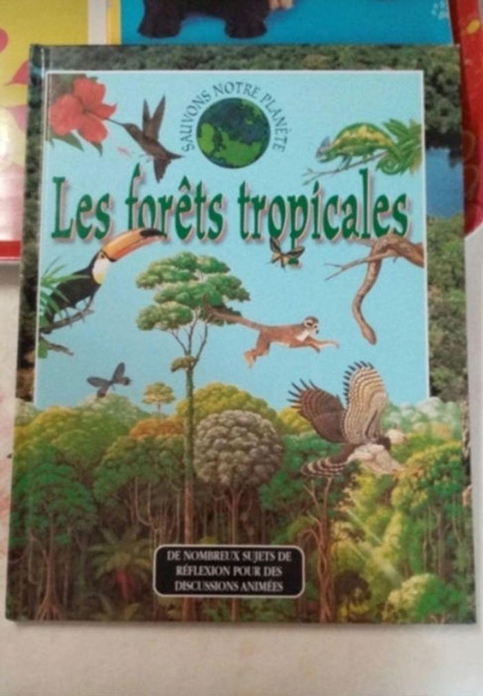 Les forêts tropicales /sauvons notre planète très bon état