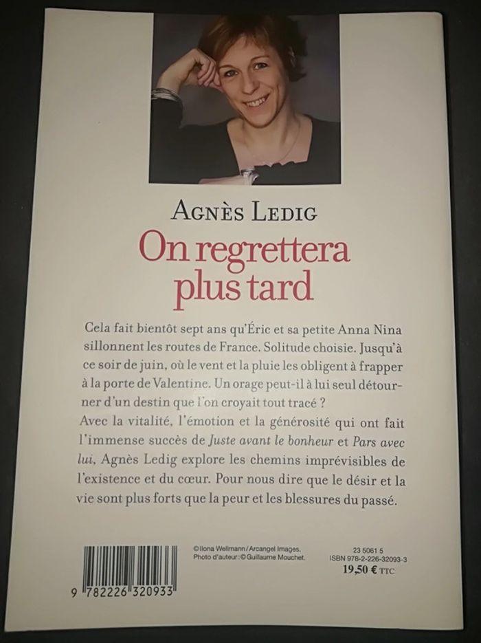 Livre On regrettera plus tard - photo numéro 2