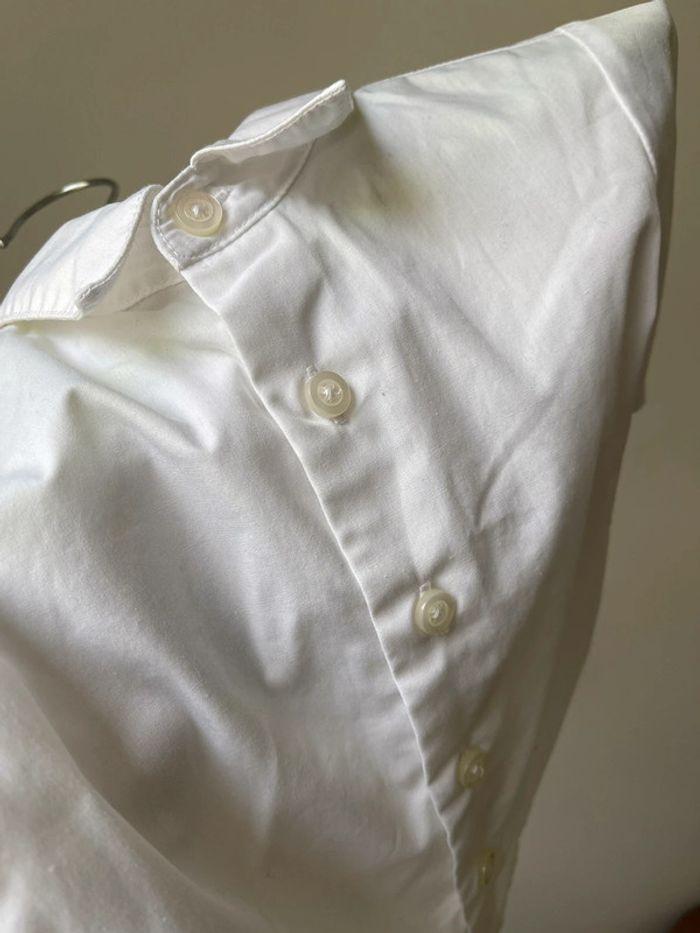 Chemise Blanche Dockers taille 2 ans jamais portée - photo numéro 3