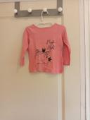 Haut pyjama rose In extenso 3 ans