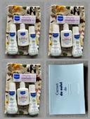 Lot de 3 trousses de soin Mustela