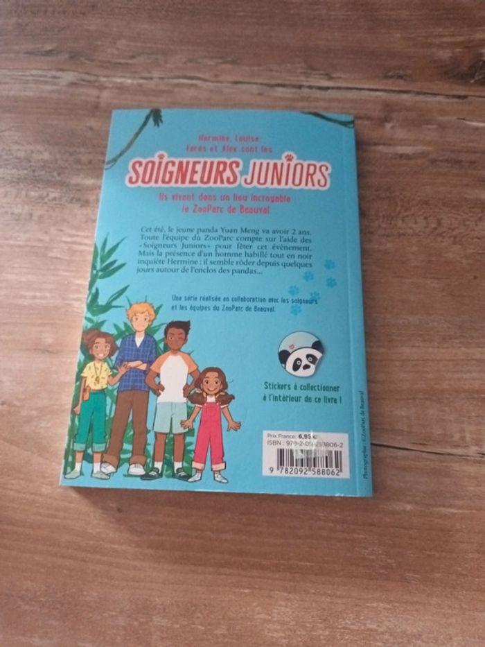 Livre soigneurs juniors - photo numéro 2