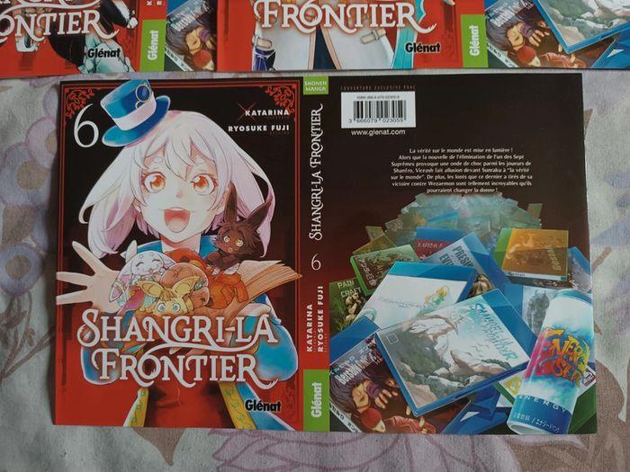 Collector Jaquettes fnac lot de 3 shangri la frontier 5,6,7 - photo numéro 2