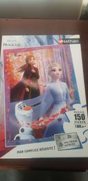 Puzzle Reine des neiges