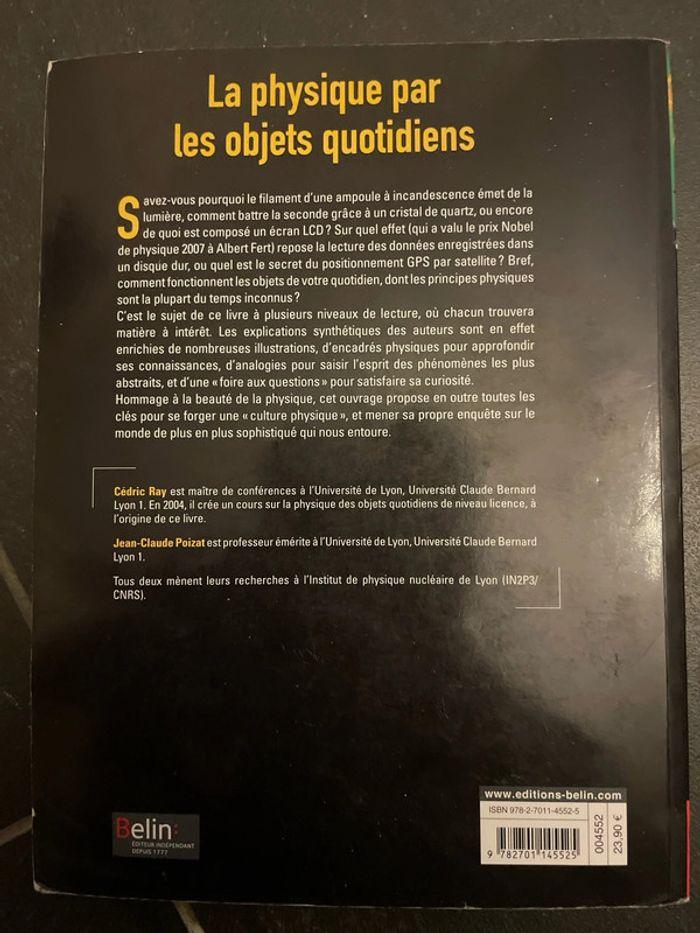 La physique par des objets quotidiens - photo numéro 2