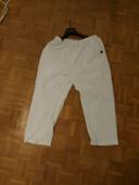 Pantalon blanc 4xl