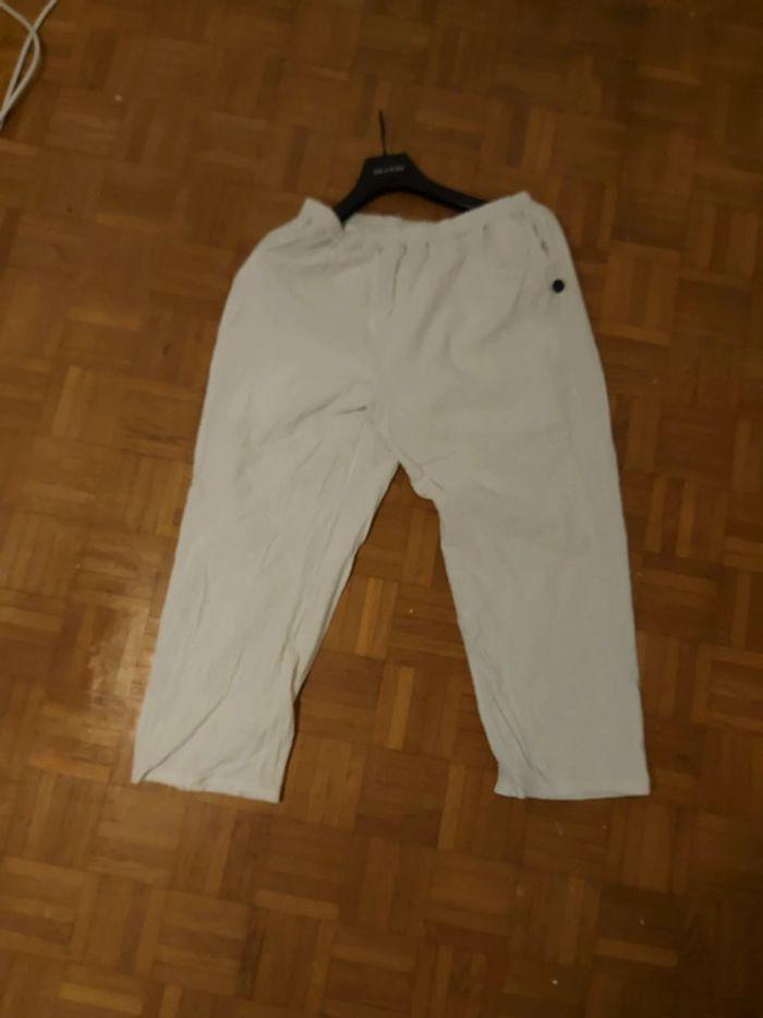 Pantalon blanc 4xl - photo numéro 1