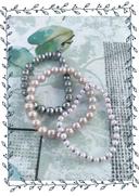 Lot de 3 bracelets perles