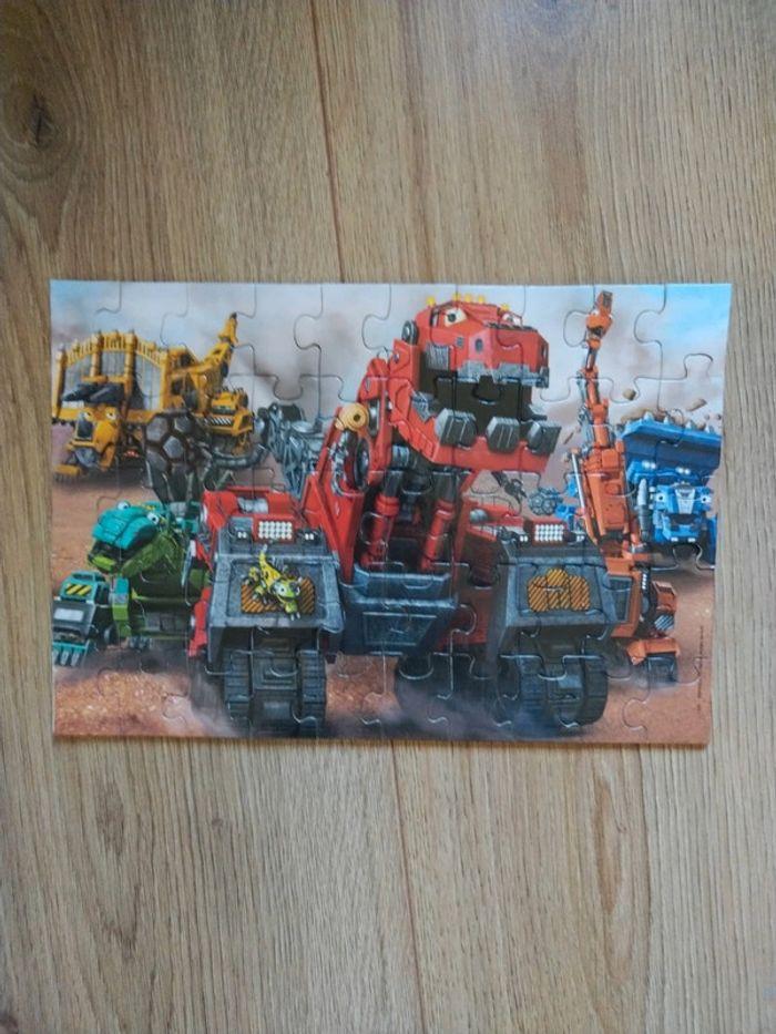 Puzzle dinotrux - photo numéro 2