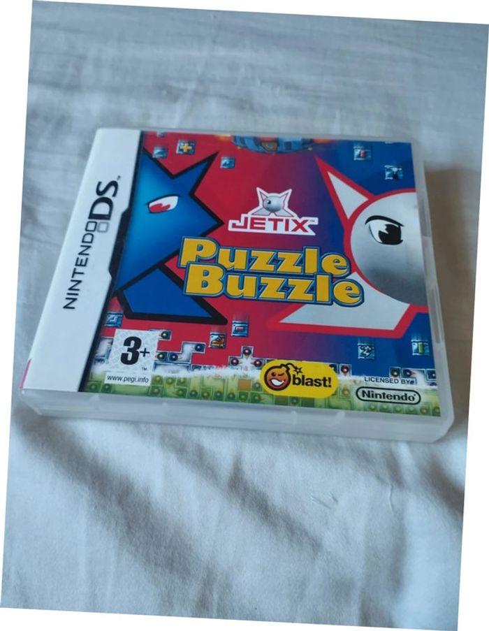 Jeux DS Puzzle Buzzle - photo numéro 1