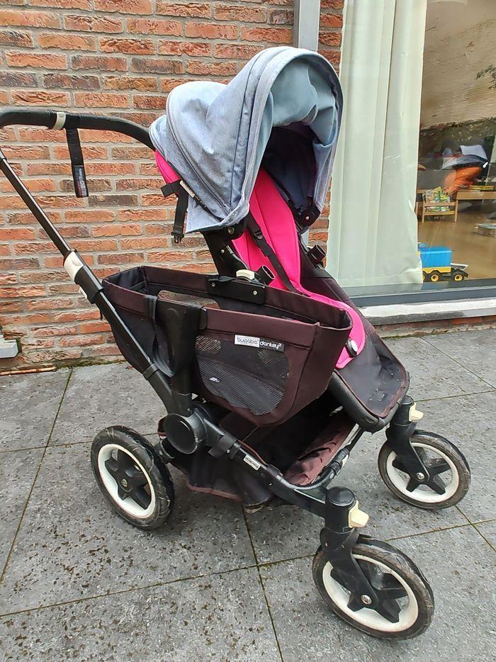 Poussette Bugaboo avec la gamme complète d'accessoires - photo numéro 2