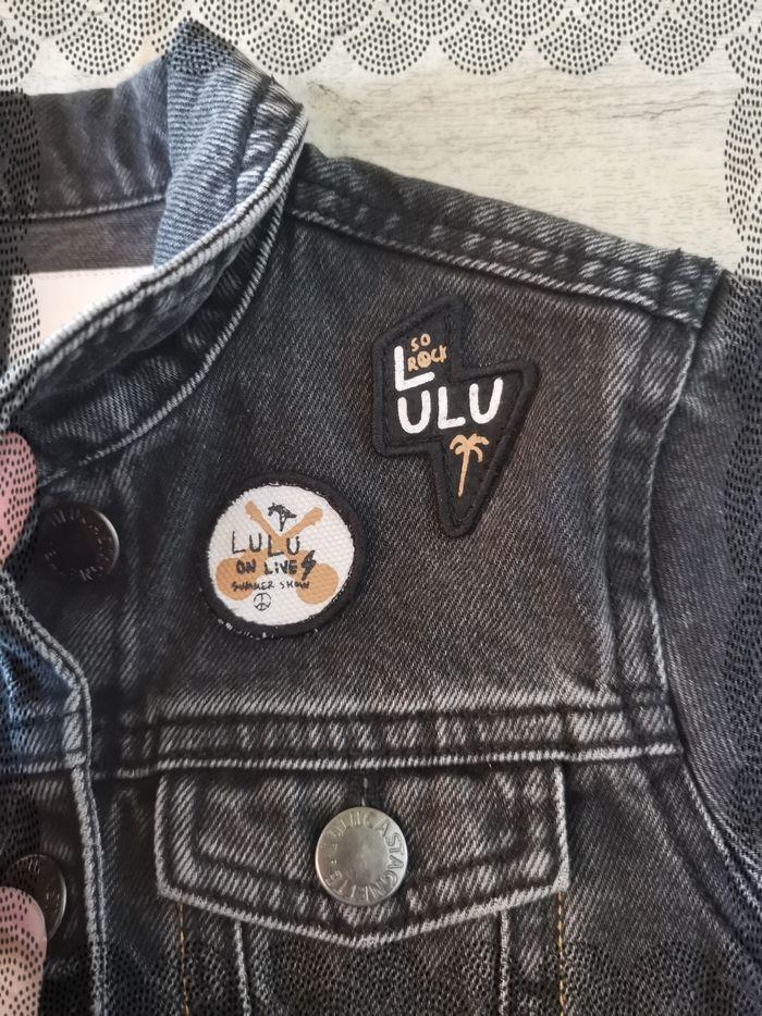 Veste Lulu castagnette 4 ans - photo numéro 3