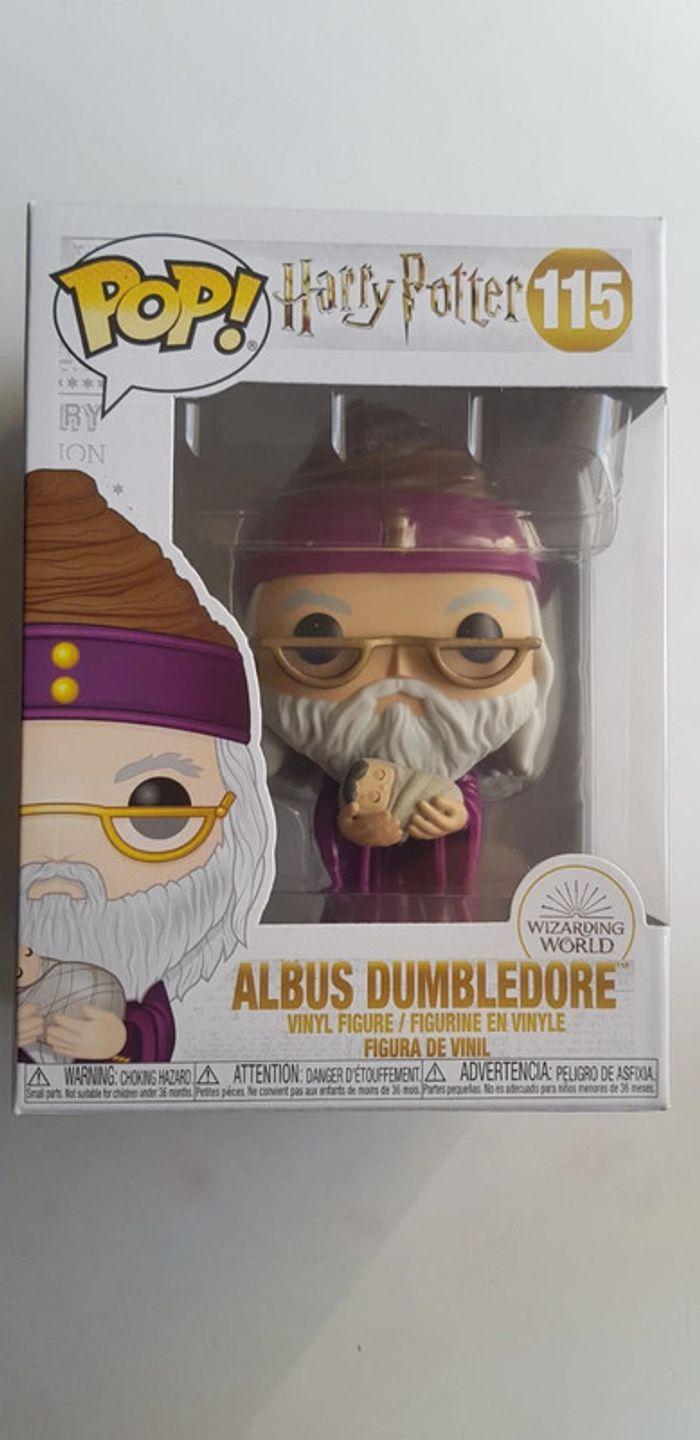 Reservee 🛑Funko pop Albus Dumbledore - photo numéro 1