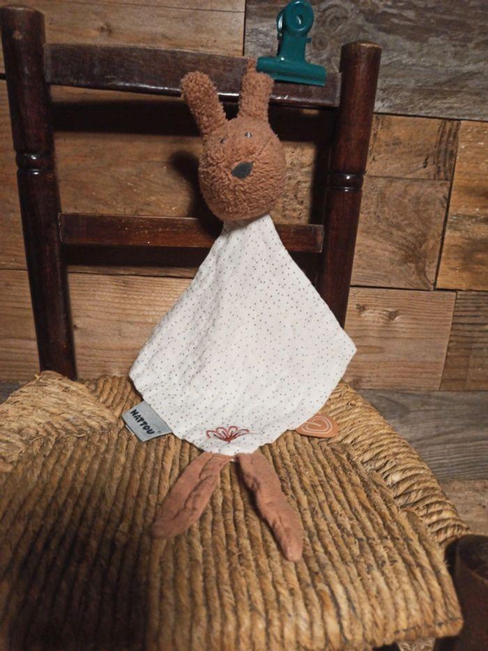 Doudou lapin nattou tbe - photo numéro 2