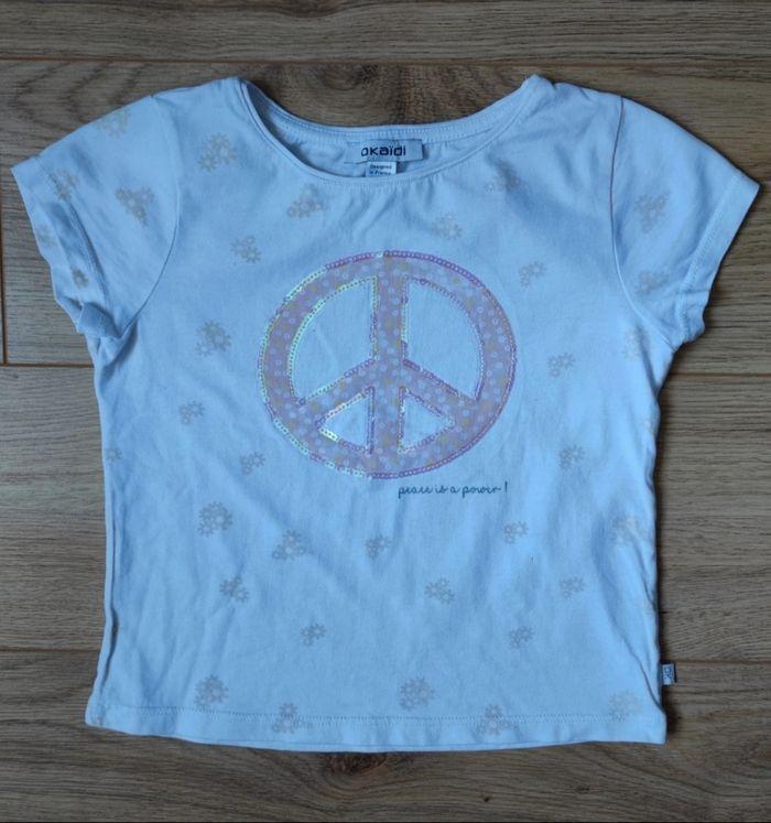 T shirt manches courtes taille 4 ans