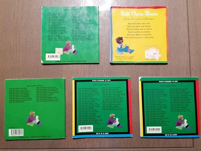 Lot de 5 livres Petit Ours Brun - photo numéro 2