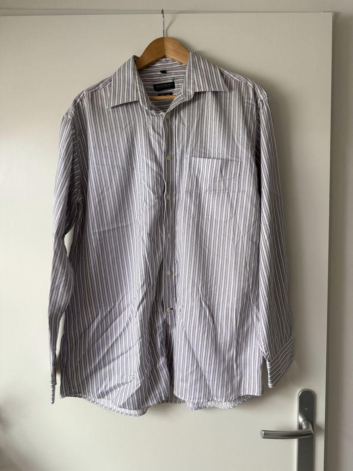 Chemise homme à rayures C&A - photo numéro 1