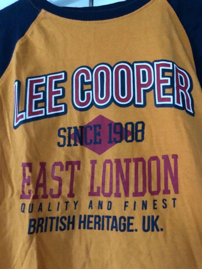 T shirt Lee cooper . 12 ans - photo numéro 2