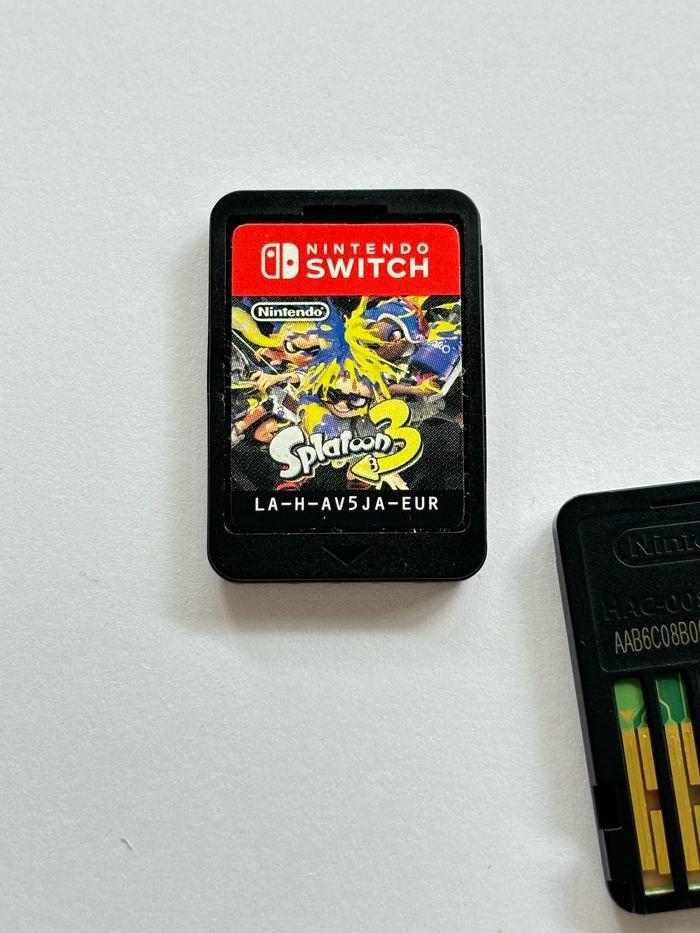 Jeu switch Splatoon 3 - photo numéro 1