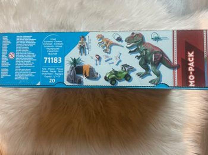 Coffret playmobil Dinosaures - photo numéro 3