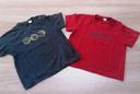 Lot 2 tee shirts 2 ans