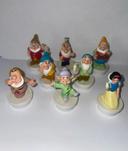 Lot figurines Disney blanche-neige et les sept nains nestle Smarties