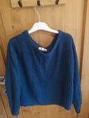 Pull d'hiver chaud en bleu Missguided S/m