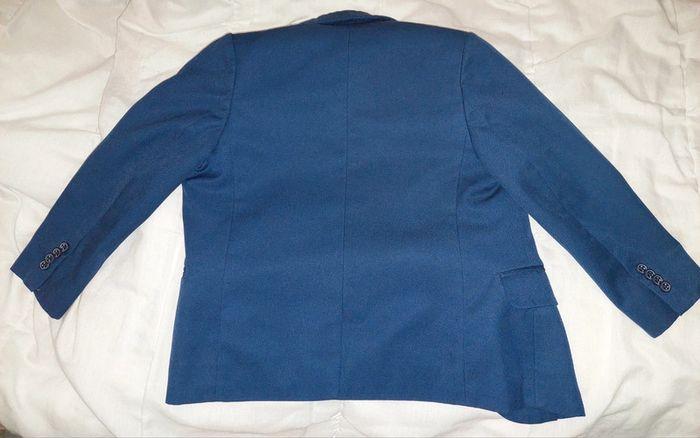 Veste habillé bleu marine H&M 4/5 ans 110 cm - photo numéro 3