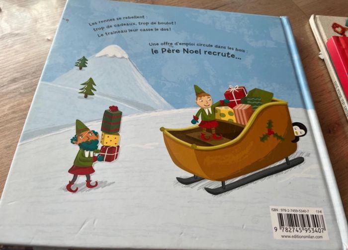 Livre pas de Rennes pour Noël excellent état - photo numéro 4