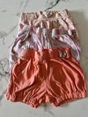 Lot X3 shorts pour fille taille 18 mois