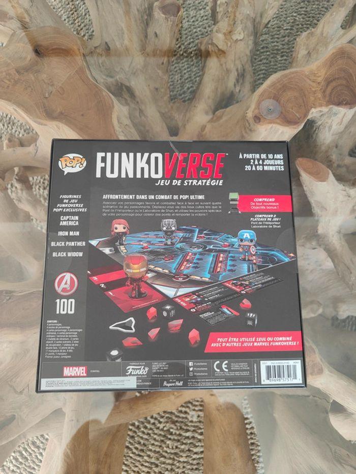 Jeu funkoverse Marvel - photo numéro 2