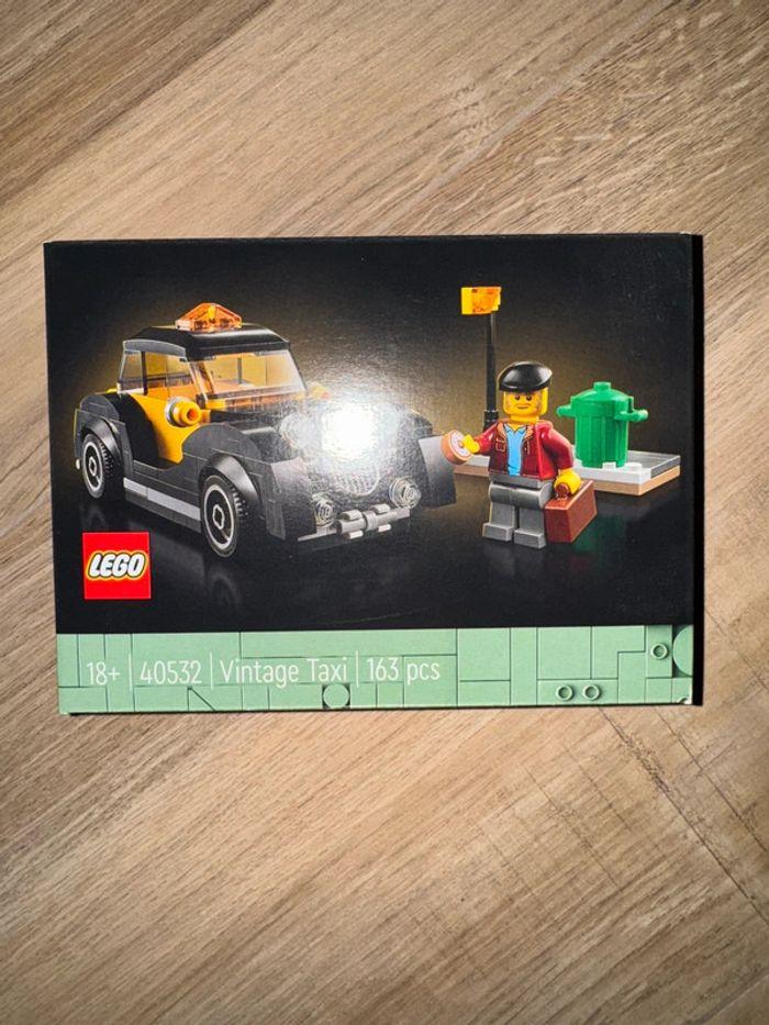 Set Lego 40532 - Vintage Taxi