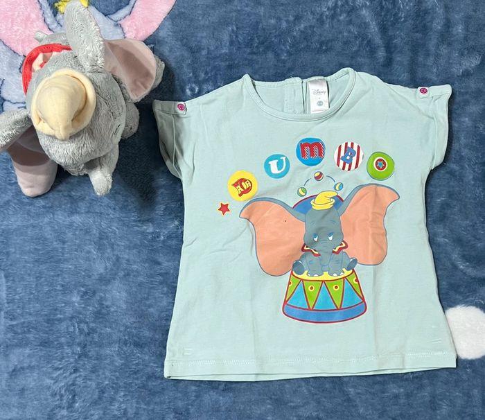 Tee shirt dumbo 24 mois - photo numéro 1