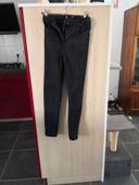 Jeans slim noir 12 ans