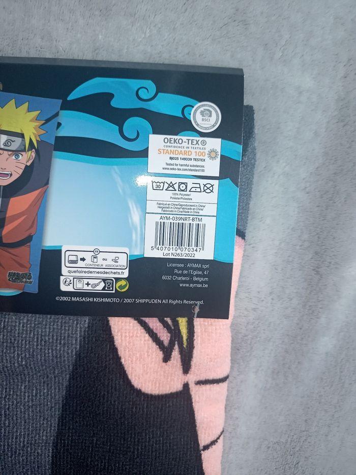 Serviette drap de plage naruto - photo numéro 4