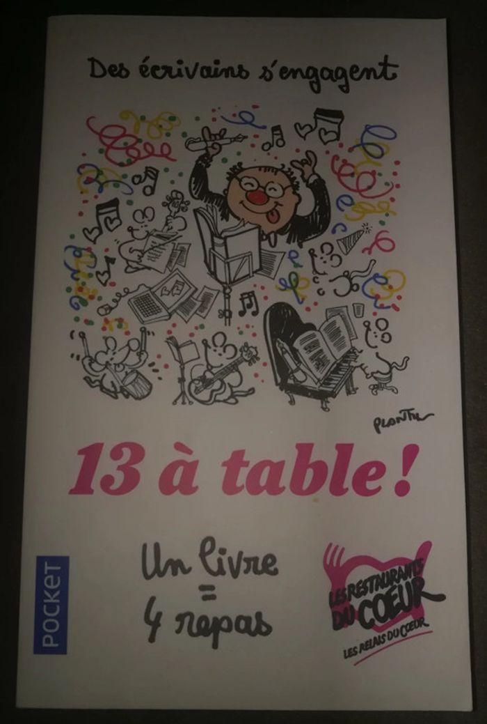 Livre 13 à table 5 ans ça se fête - photo numéro 1