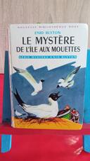 Le mystère de l'île aux mouettes, n° 69, 1969, bibliothèque rose