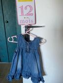 Robe en jean