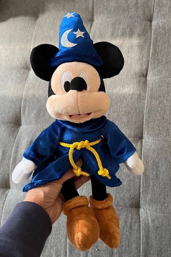 Peluche Mickey magicien neuf - photo numéro 1