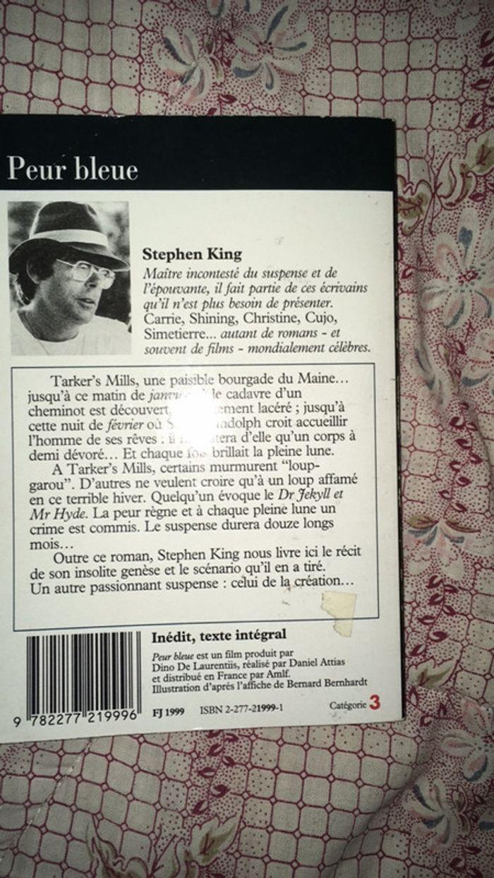 Lot livres stephen King bon état - photo numéro 3