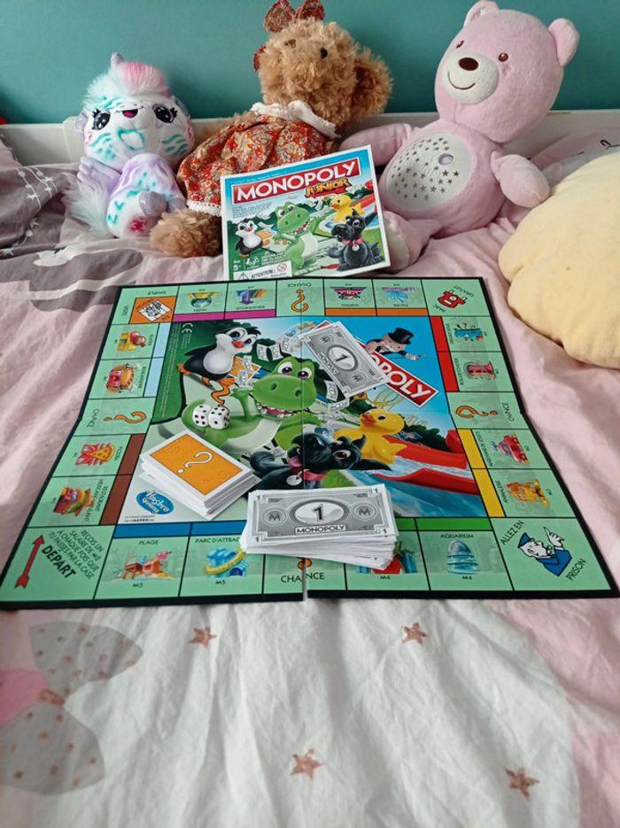 Monopoly junior - photo numéro 3