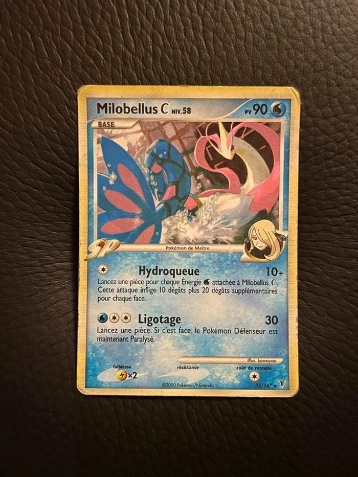 Carte Pokémon Milobellus C niv.58 Vainqueurs Suprêmes 35/147 - photo numéro 1