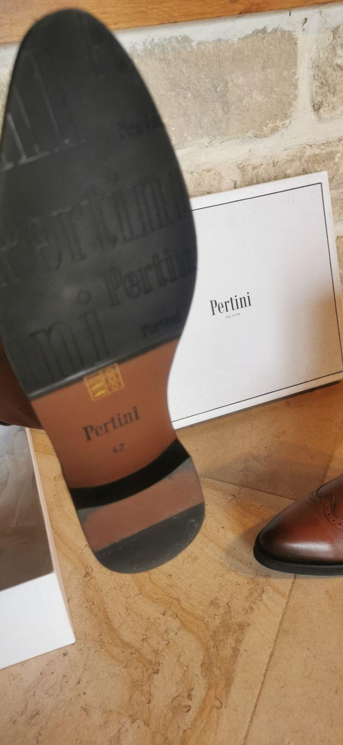 Pertini bottines neuves cognac ! P. 42 - photo numéro 7